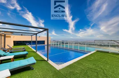 Apartment - 1 Bedroom - 2 Bathrooms for rent in Amwaj Avenue - Amwaj Islands - Muharraq Governorate