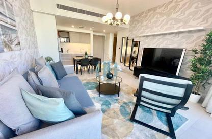 Apartment - 1 - 1 for rent in Marassi Al Bahrain - Diyar Al Muharraq - Muharraq Governorate