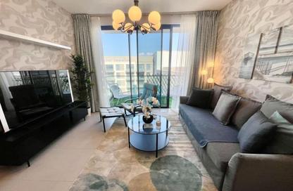 Apartment - 1 - 1 for rent in Marassi Al Bahrain - Diyar Al Muharraq - Muharraq Governorate