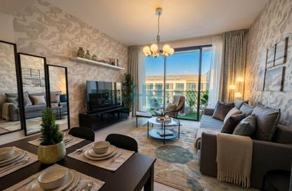 Apartment - 1 - 1 for rent in Marassi Al Bahrain - Diyar Al Muharraq - Muharraq Governorate