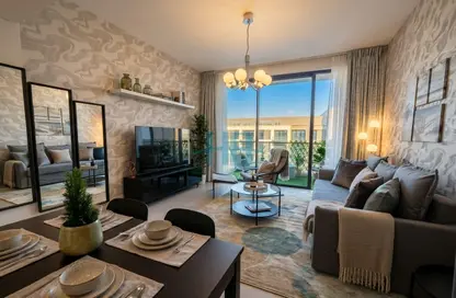 Apartment - 1 Bedroom - 1 Bathroom for rent in Marassi Al Bahrain - Diyar Al Muharraq - Muharraq Governorate
