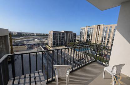 Apartment - 1 - 1 for rent in Marassi Al Bahrain - Diyar Al Muharraq - Muharraq Governorate