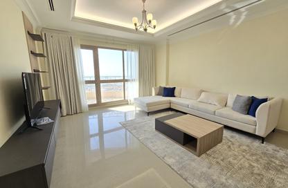 Apartment - 2 Bedrooms - 3 Bathrooms for rent in Gudaibiya - Manama - Capital Governorate
