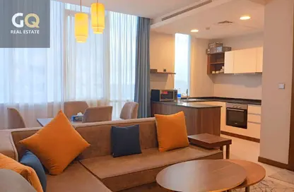 Apartment - 1 Bedroom - 2 Bathrooms for rent in Al Juffair - Capital Governorate