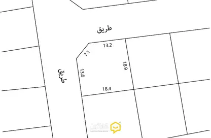 أرض - استوديو للبيع في مقابة - المحافظة الشمالية