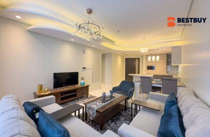 Apartment - 1 Bedroom - 1 Bathroom for rent in Bahrain Bay - Capital Governorate