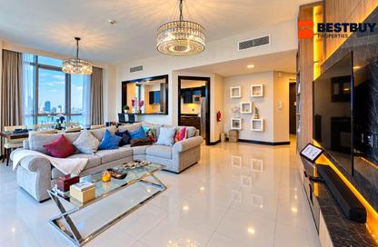 Apartment - 2 - 4 for rent in Al Juffair - Capital Governorate
