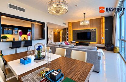 Apartment - 2 - 4 for rent in Al Juffair - Capital Governorate