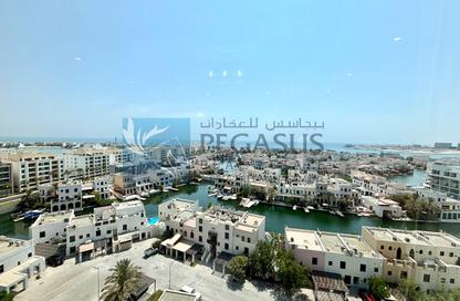 شقة - 2 غرف نوم - 2 حمامات للايجار في شارع أمواج - أمواج - المحرق