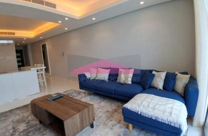 Apartment - 2 Bedrooms - 2 Bathrooms for rent in Amwaj Islands - Muharraq Governorate