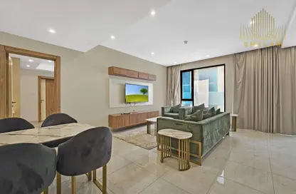 Apartment - 1 Bedroom - 2 Bathrooms for rent in Al Juffair - Capital Governorate