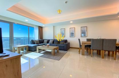 Apartment - 3 - 3 for rent in Al Juffair - Capital Governorate