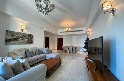Apartment - 2 - 2 for rent in Al Juffair - Capital Governorate
