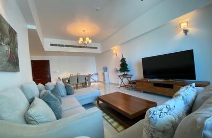 Apartment - 2 - 2 for rent in Al Juffair - Capital Governorate