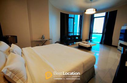 Apartment - Studio - 1 Bathroom for rent in Al Juffair - Capital Governorate