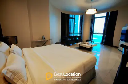 Apartment - Studio - 1 Bathroom for rent in Al Juffair - Capital Governorate