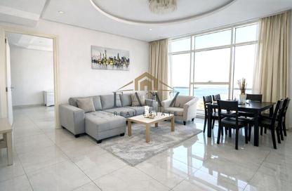 Apartment - 1 - 2 for rent in Al Juffair - Capital Governorate