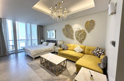 Apartment - Studio - 1 for rent in Seef - Capital Governorate