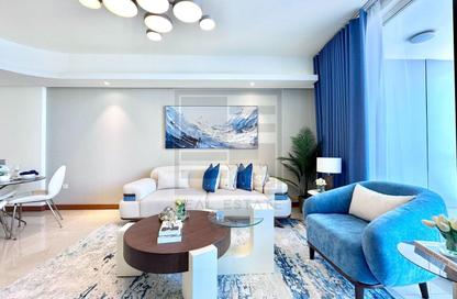 Apartment - 1 Bedroom - 2 Bathrooms for rent in The Treasure - Dilmunia Island - Muharraq Governorate