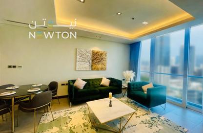 Apartment - 1 Bedroom - 1 Bathroom for rent in Seef - Capital Governorate