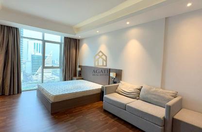 Apartment - Studio - 1 Bathroom for rent in Sanabis - Manama - Capital Governorate