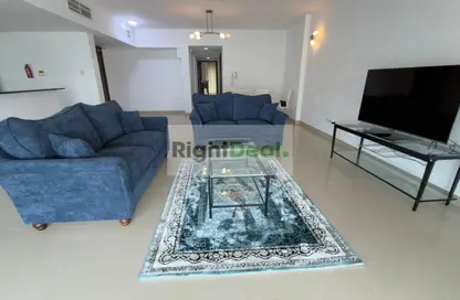 شقة - 2 غرف نوم - 2 حمامات للايجار في جزيرة تالا - أمواج - المحرق