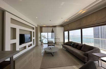 Apartment - 2 - 2 for rent in Al Juffair - Capital Governorate