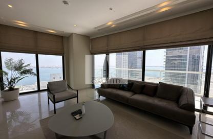 Apartment - 2 - 2 for rent in Al Juffair - Capital Governorate