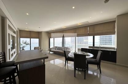 Apartment - 2 - 2 for rent in Al Juffair - Capital Governorate