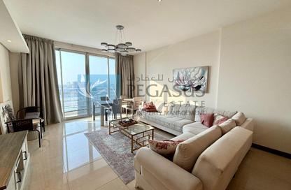 Apartment - 1 - 2 for rent in The Treasure - Dilmunia Island - Muharraq Governorate