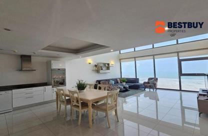 Duplex - 1 Bedroom - 2 Bathrooms for rent in Al Juffair - Capital Governorate
