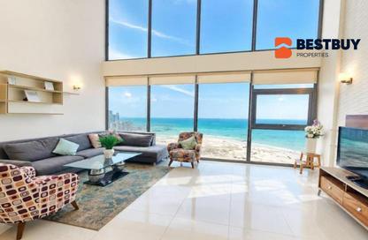 Duplex - 1 Bedroom - 2 Bathrooms for rent in Al Juffair - Capital Governorate