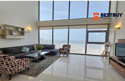 Duplex - 1 Bedroom - 2 Bathrooms for rent in Al Juffair - Capital Governorate