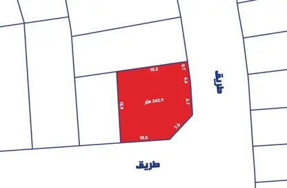 Land - Studio for sale in Busaiteen - Muharraq Governorate
