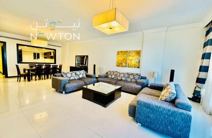Apartment - 3 - 4 for rent in Al Juffair - Capital Governorate