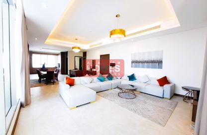 Apartment - 3 - 4 for rent in Al Juffair - Capital Governorate