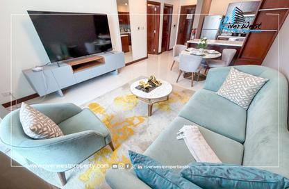 Apartment - 1 Bedroom - 2 Bathrooms for rent in Al Juffair - Capital Governorate