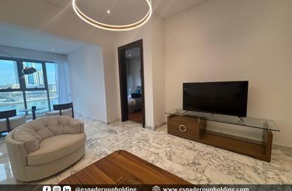 Apartment - 1 Bedroom - 2 Bathrooms for sale in Reef Island - Capital Governorate