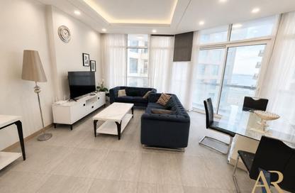 Apartment - 3 Bedrooms - 3 Bathrooms for rent in Al Juffair - Capital Governorate