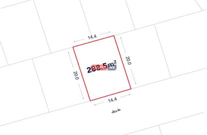 Land - Studio for sale in Sanad - Central Governorate