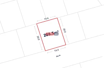 Land - Studio for sale in Sanad - Central Governorate