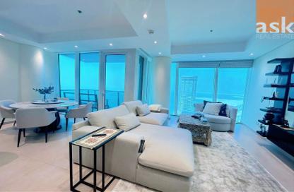 Apartment - 2 - 3 for rent in Bahrain Financial Harbour - Manama - Capital Governorate
