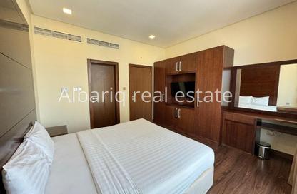 Apartment - 1 Bedroom - 2 Bathrooms for rent in Al Juffair - Capital Governorate Apartment - 1 Bedroom - 2 Bathrooms for rent in Al Juffair - Capital Governorate