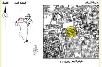 أرض - استوديو للبيع في مقابة - المحافظة الشمالية