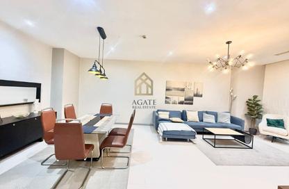 Apartment - 2 - 3 for rent in Seef - Capital Governorate
