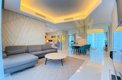 Apartment - 1 Bedroom - 2 Bathrooms for rent in Al Juffair - Capital Governorate