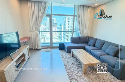 Apartment - 1 Bedroom - 2 Bathrooms for rent in Al Juffair - Capital Governorate