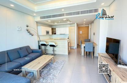 Apartment - 1 - 2 for rent in Al Juffair - Capital Governorate