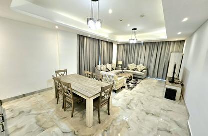 Apartment - 3 Bedrooms - 3 Bathrooms for rent in Al Juffair - Capital Governorate