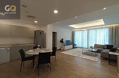 شقة - 2 غرف نوم - 3 حمامات للايجار في اللاجون - أمواج - المحرق